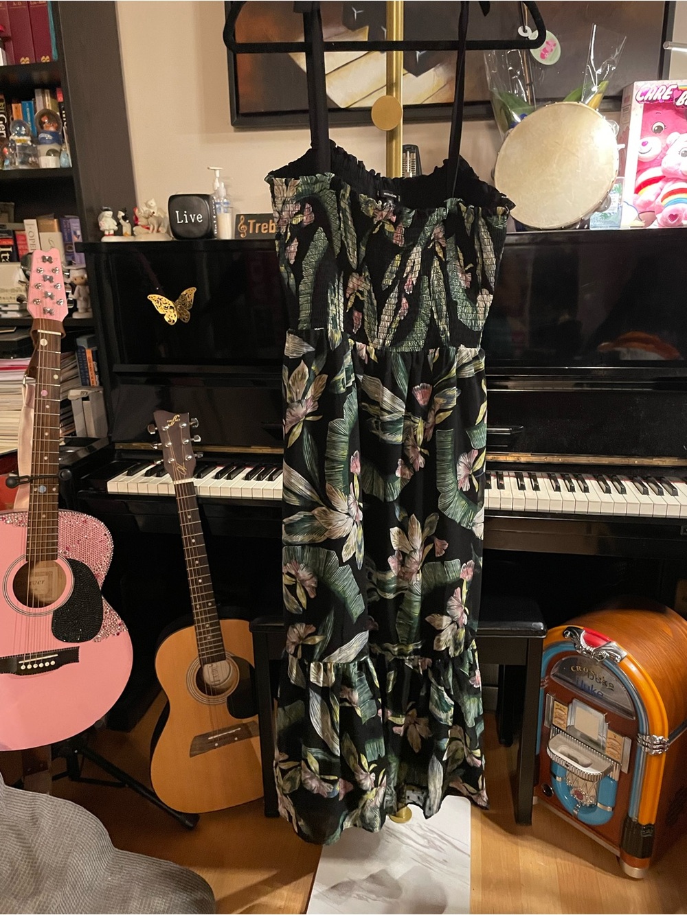 ☀️ SUMMER CLEARANCE 🛍️Stella & Dot Lizzie Botanical Convertible Dress